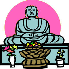 Oriental Medicine Buddha Meditating